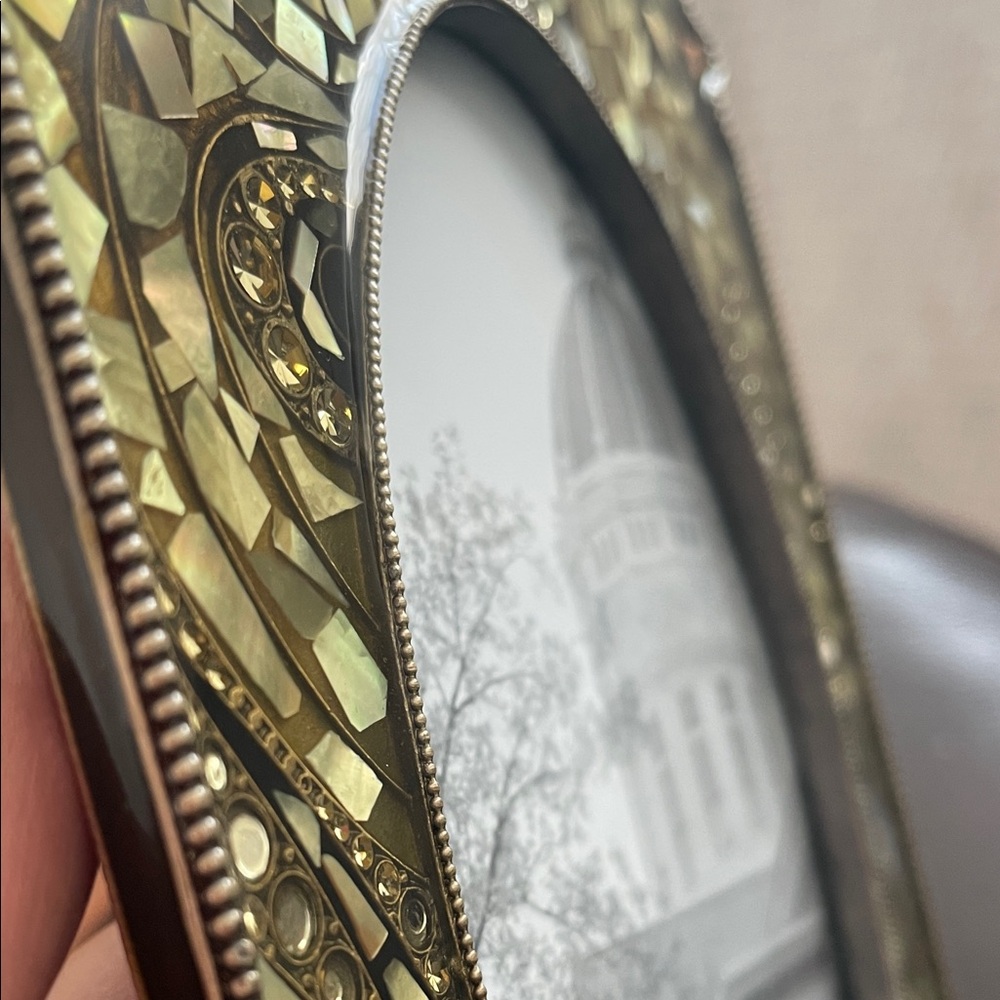 Bombay Ornate Gold Photo Frame - Picture 6 of 6